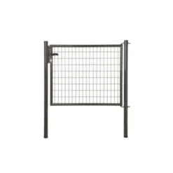 Poort Napoli Ral 7016 Antraciet 150x125 Cm