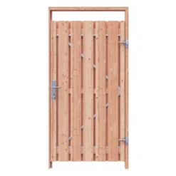 Poortpakket Douglas Op Metalen Frame