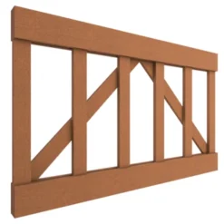 Tuinhekpoort Colorado Ca. 60x100 Cm -Exporteren Groen Bodem Winkel 123 555