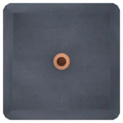 Betontegel 18x18x10 Antraciet -Exporteren Groen Bodem Winkel 123 60