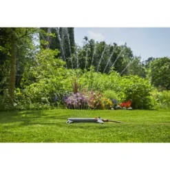 Gardena Zwenksproeier AquaZoom S E4 7 Gardena Zwenksproeier AquaZoom S E4 -Exporteren Groen Bodem Winkel 123 626