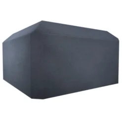 Betontegel 18x18x10 Antraciet -Exporteren Groen Bodem Winkel 123 63