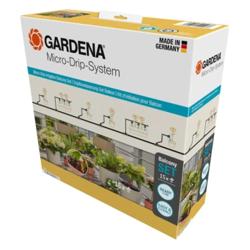 Gardena Micro Drip Startset Voor Balkon 1 Gardena Micro Drip Startset Voor Balkon