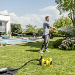 Kärcher Tuinpomp BP 4.500 Garden 7 Kärcher Tuinpomp BP 4.500 Garden -Exporteren Groen Bodem Winkel 123 700