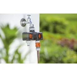 Gardena Waterverdeler 2-weg Kunststof 24x18x6,8 Cm 7 Gardena Waterverdeler 2-weg Kunststof 24x18x6,8 Cm -Exporteren Groen Bodem Winkel 123 738