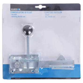 HANDSON Tuinheksluiting Smal Verzinkt 2 HANDSON Tuinheksluiting Smal Verzinkt - Afbeelding 2