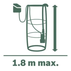 Bosch GardenPump 18 (excl. Accu) -Exporteren Groen Bodem Winkel 123 834