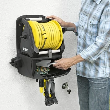 Kärcher Slanghouder Premium HR 7.315 Kit 1/2" 15M 3 Kärcher Slanghouder Premium HR 7.315 Kit 1/2" 15M - Afbeelding 3