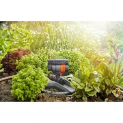 Gardena Zwenksproeier Aquazoom Compact -Exporteren Groen Bodem Winkel 123 893