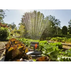 Gardena Zwenksproeier Aquazoom Compact -Exporteren Groen Bodem Winkel 123 894