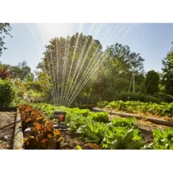 Gardena Zwenksproeier Aquazoom Compact -Exporteren Groen Bodem Winkel 123 895