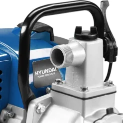 Hyundai Waterpomp Benzine 52cc 1" -Exporteren Groen Bodem Winkel 123 927