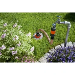 Gardena Sprinklersysteem Aansluitdoos -Exporteren Groen Bodem Winkel 123 952