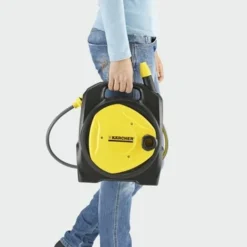 Kärcher Slanghaspel Compact CR 3.110 -Exporteren Groen Bodem Winkel 123 961