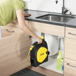 Kärcher Slanghaspel Compact CR 3.110 -Exporteren Groen Bodem Winkel 123 963