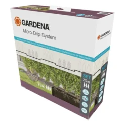Gardena Micro Drip Startset Struik/haag 25 Meter 7 Gardena Micro Drip Startset Struik/haag 25 Meter -Exporteren Groen Bodem Winkel 123 967